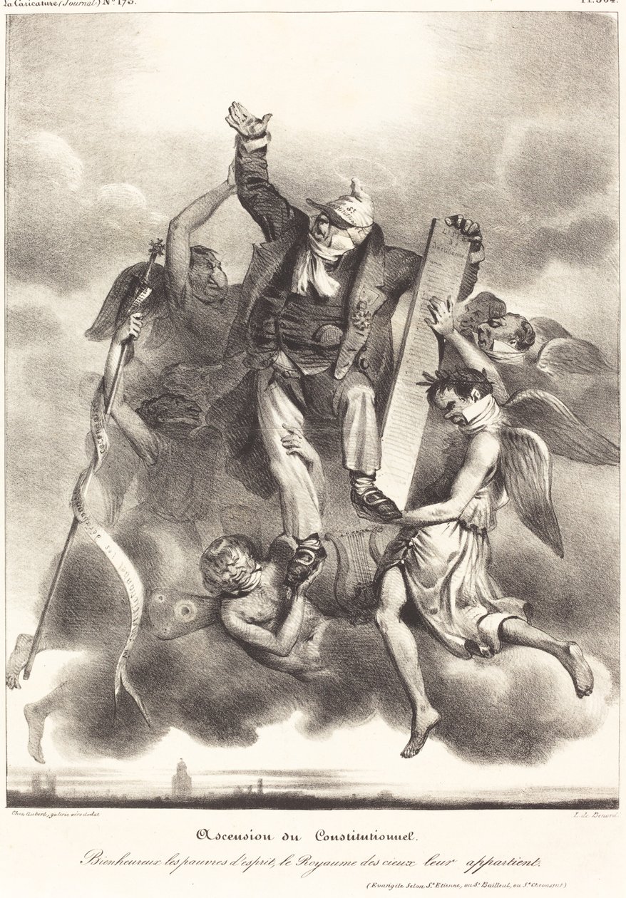 Ascension du Constitutionnel, 1830-1835 - Aubert