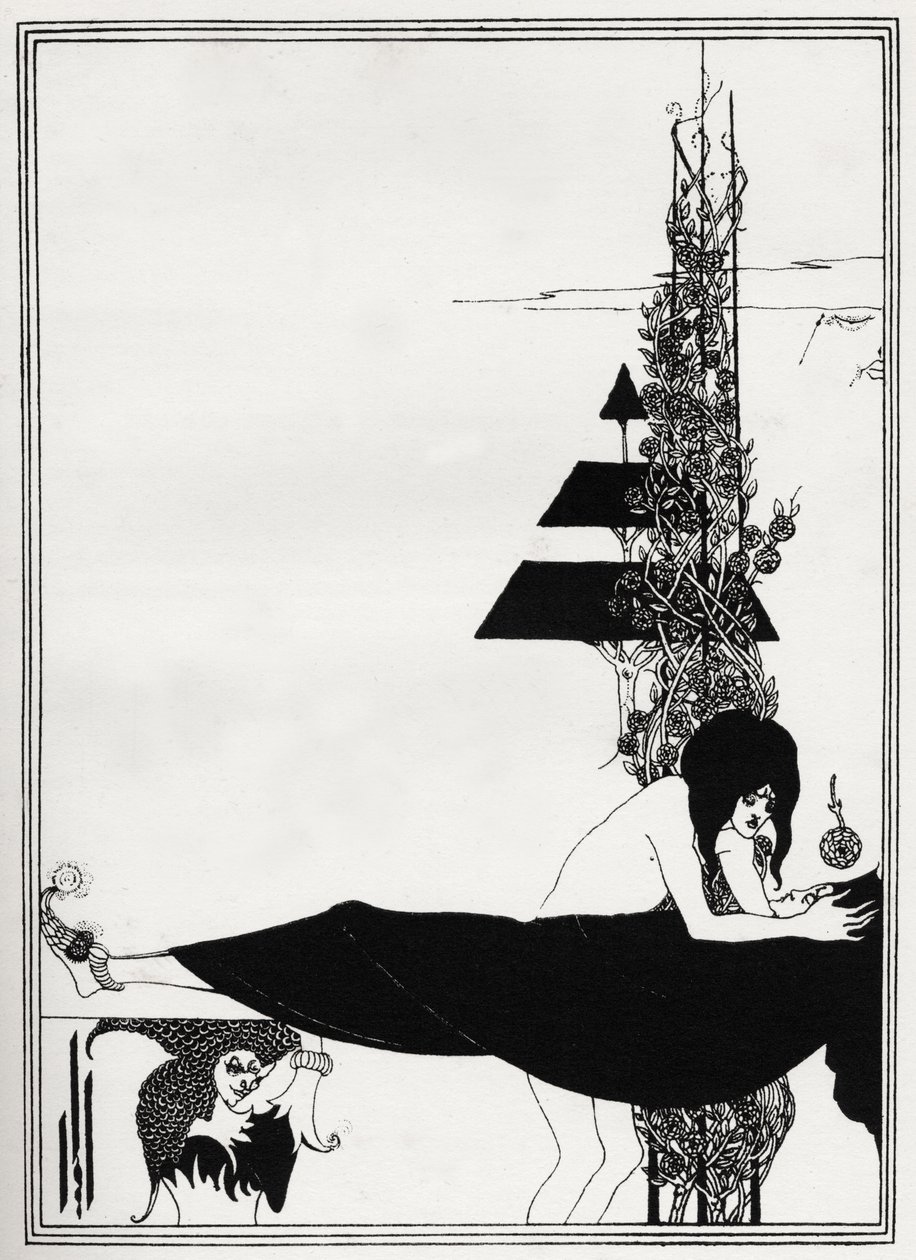 Une lamentation platonique - Aubrey Beardsley