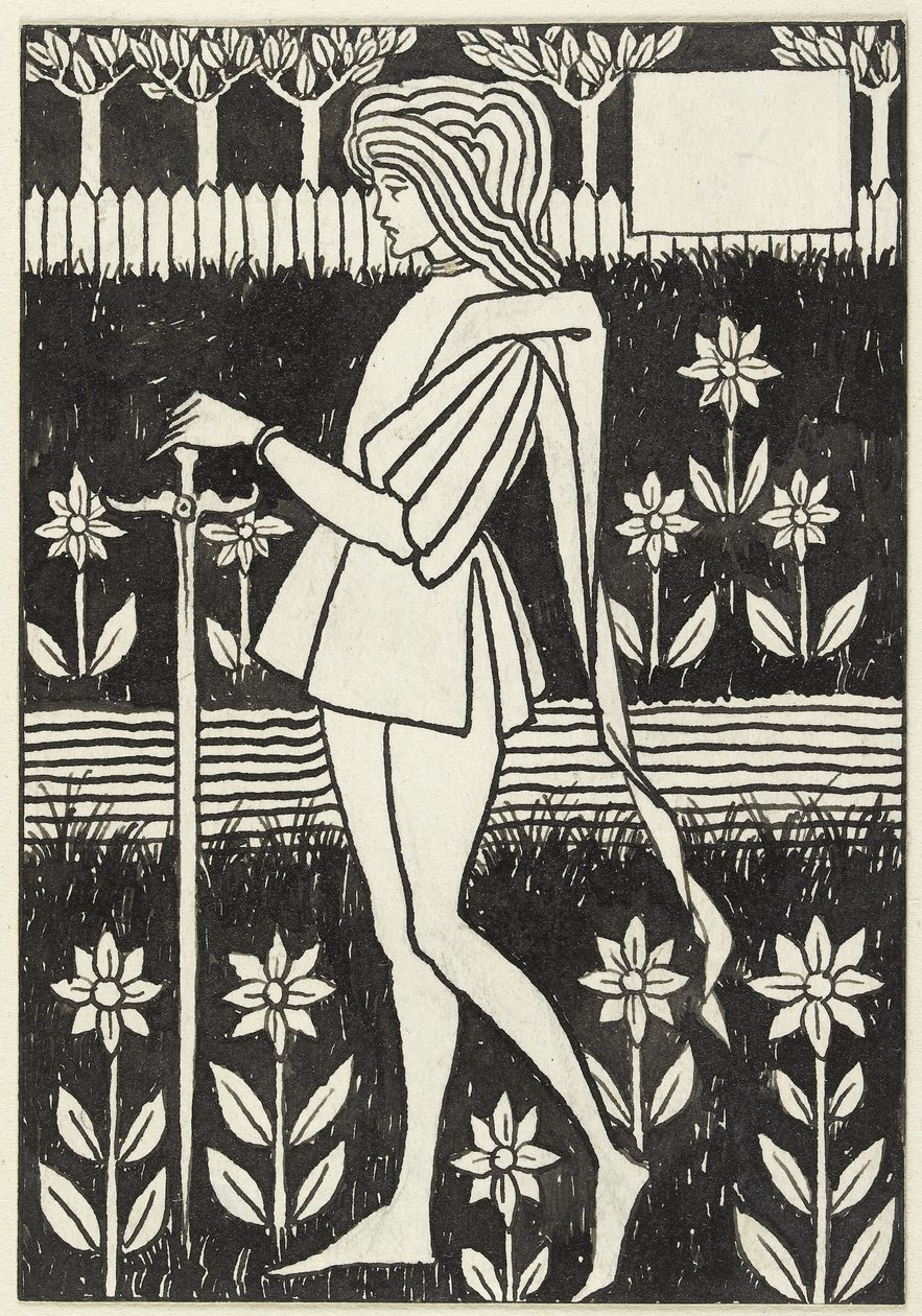 Un Page - Aubrey Beardsley