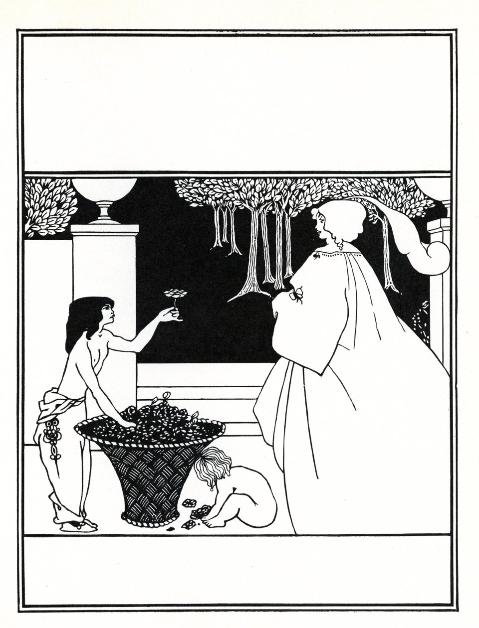 Design (inutilisé) pour la couverture du Volume IV de 