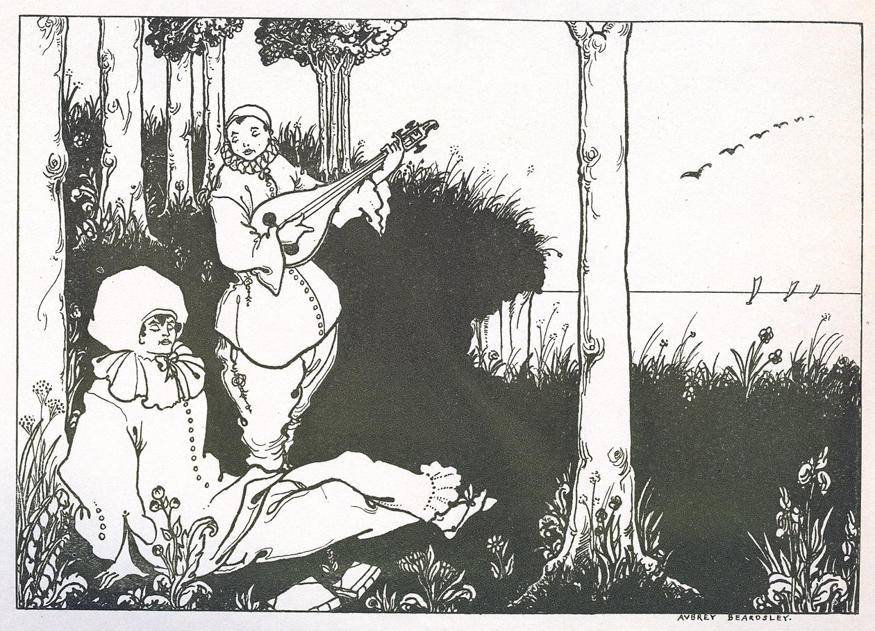 Conception pour la page de garde de 