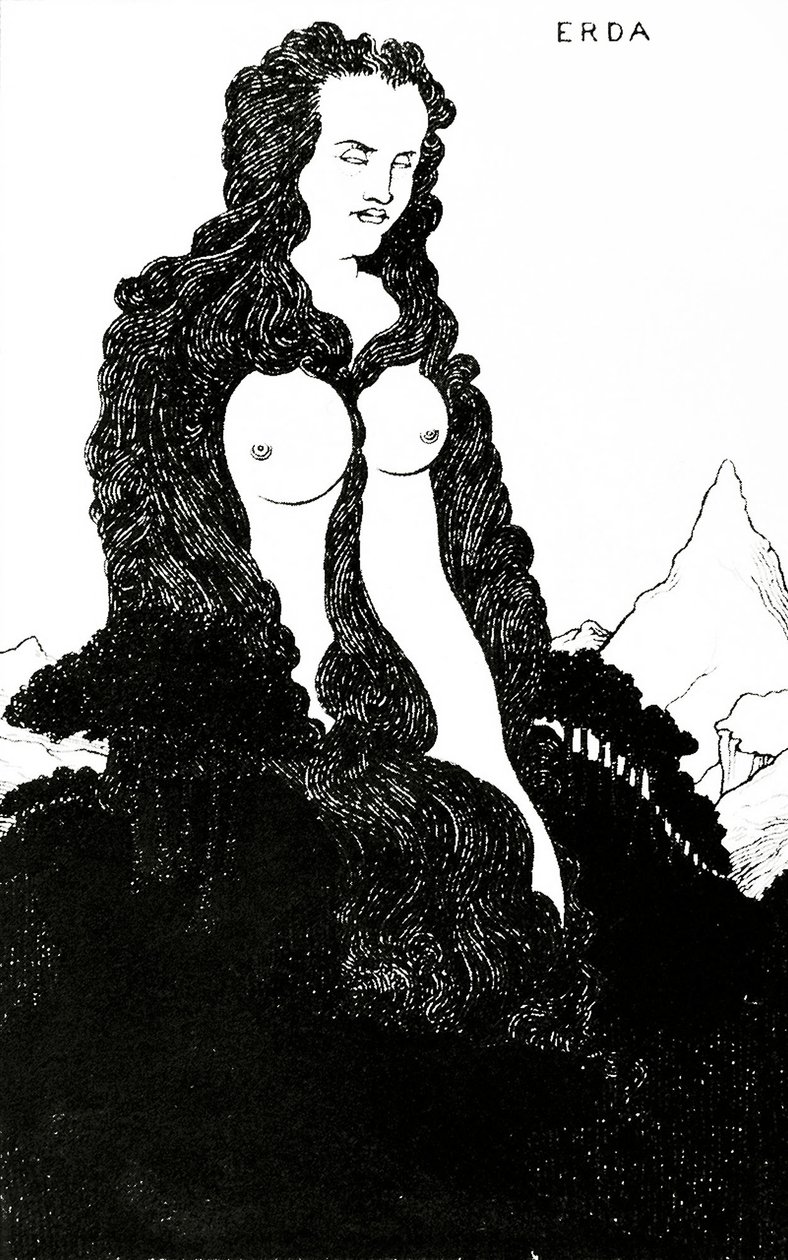 Erda, illustration pour 