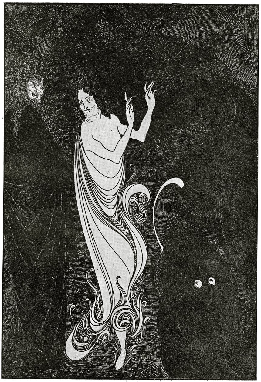 Quatrième tableau de Das Rheingold, illustration de 