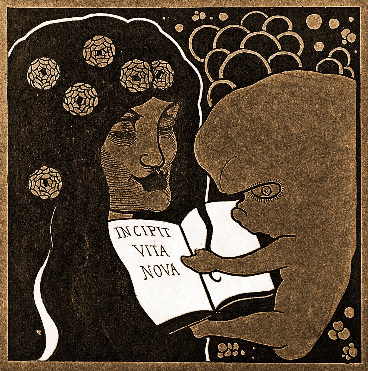 Incipit Vita Nova : Ici commence une nouvelle vie, 1893 - Aubrey Beardsley