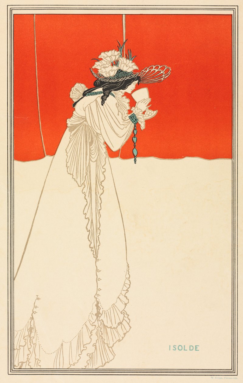 Isolde - Aubrey Beardsley