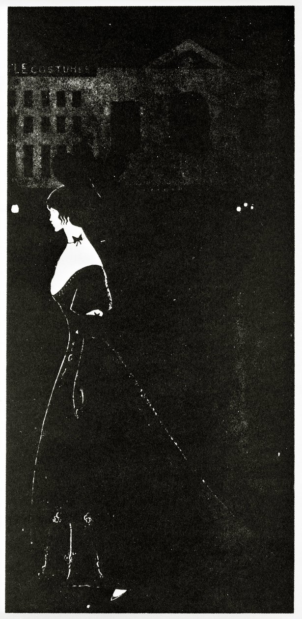 La Nuit, 1894 - Aubrey Beardsley
