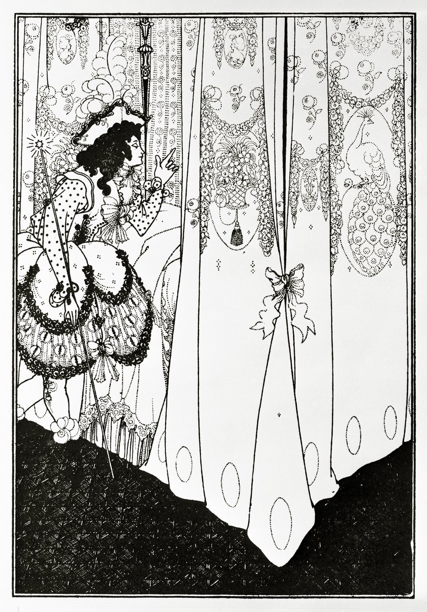 Rêves, c.1894 - Aubrey Beardsley