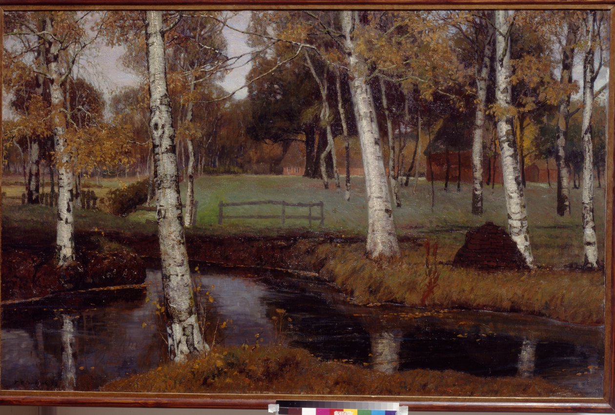 Paysage par Overbeck, Fritz - August Overbeck