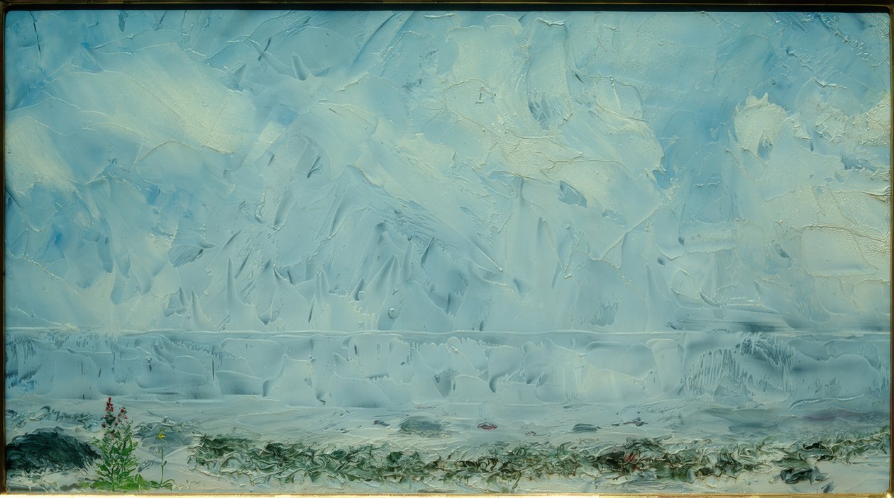 Fleurs sur la plage - August Johan Strindberg