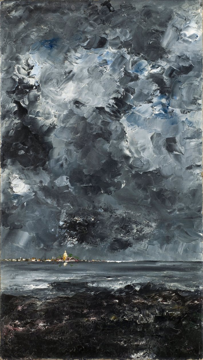 La ville - August Johan Strindberg