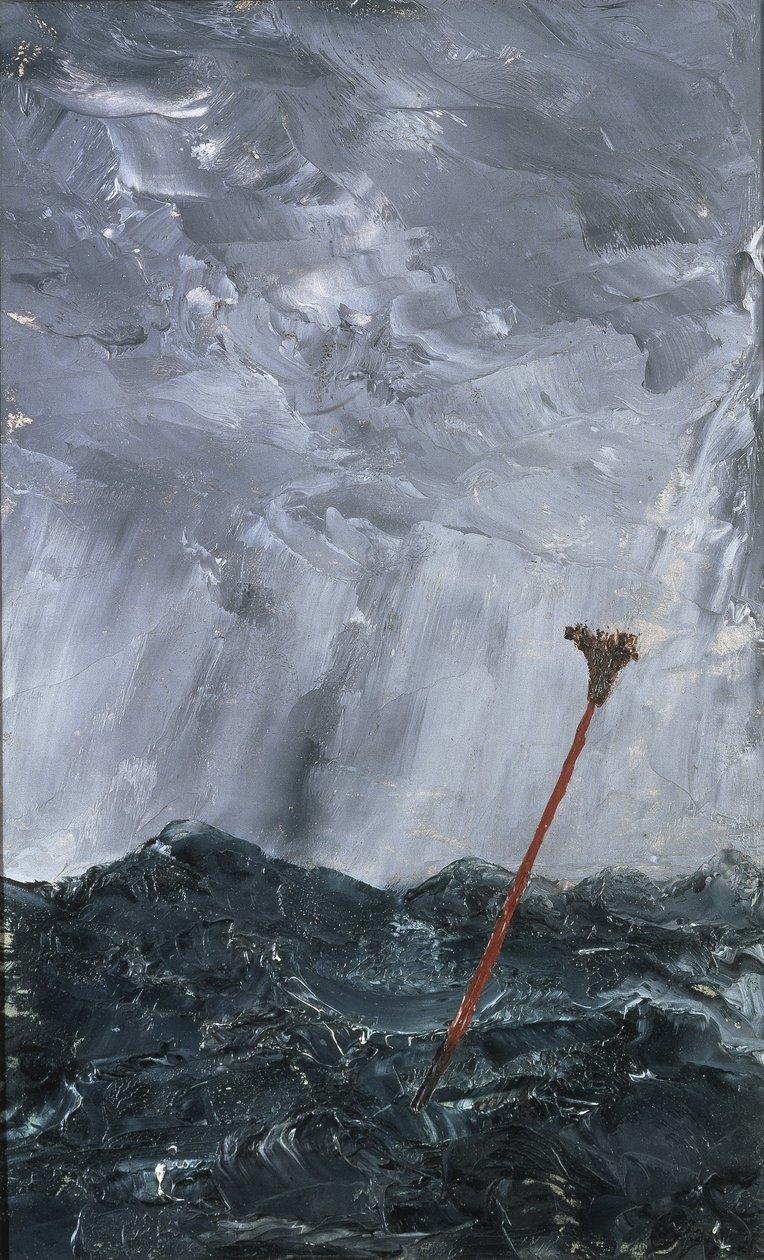 Mer Orageuse Bouée Balai, 1892 - August Johan Strindberg
