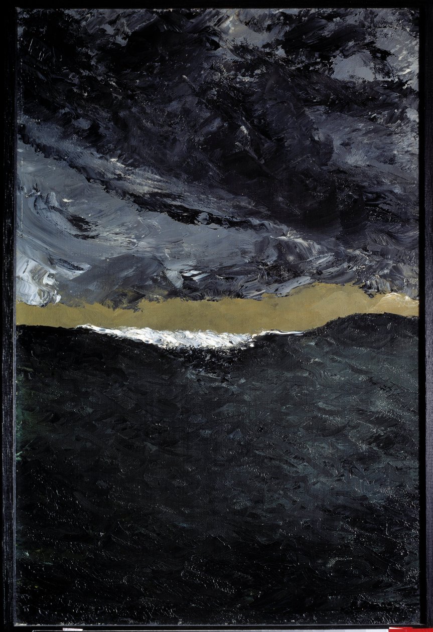 La Vague VII - August Johan Strindberg
