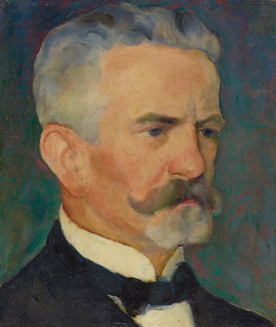 Portrait de Bernhard Koehler - August Macke