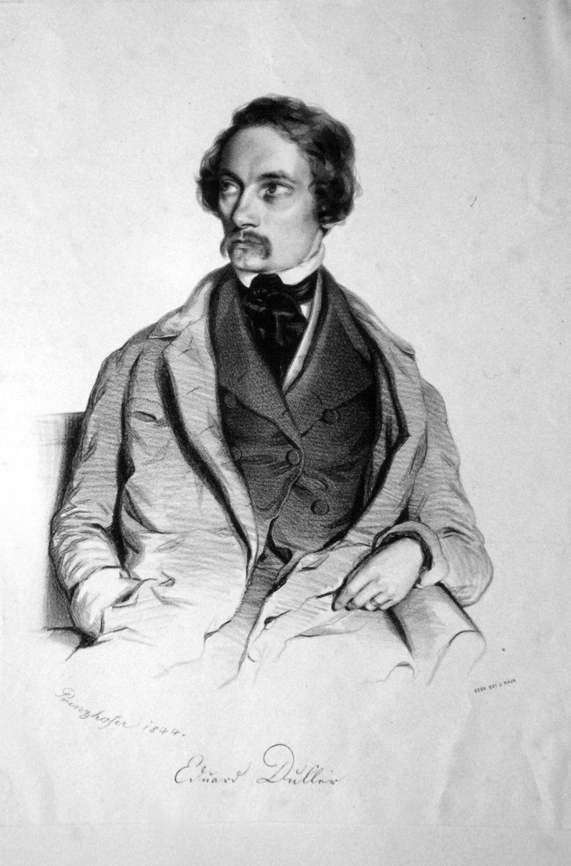 Eduard Duller - August Prinzhofer