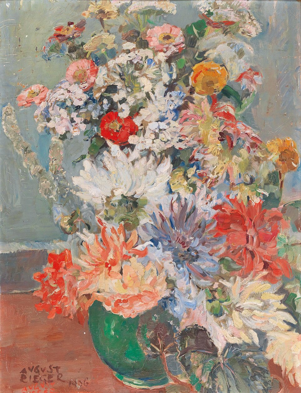 French : Bouquet de fleurs d