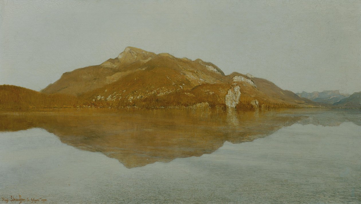 Sankt Gilgen - August Schaeffer von Wienwald