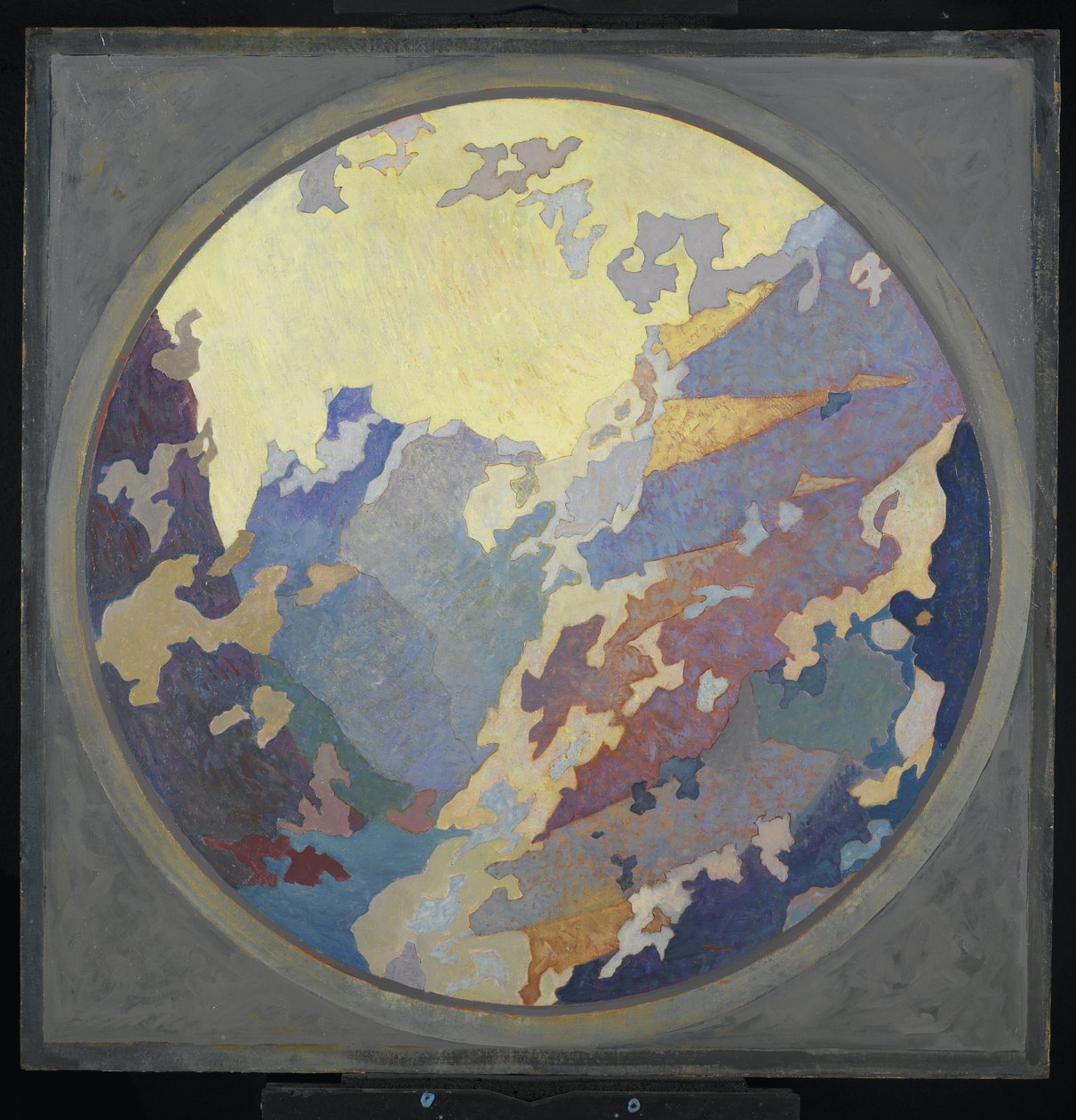 Canyon, c.1931 - August Vincent Tack