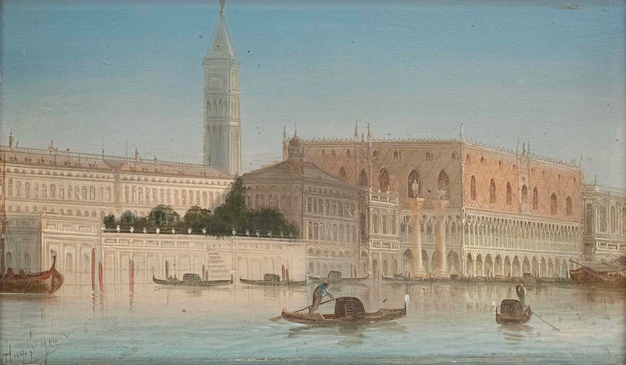 Auguste de Siegen Venice Doge