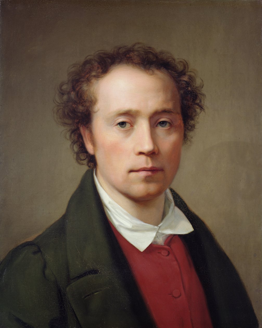 Autoportrait, 1819 - August von der Embde