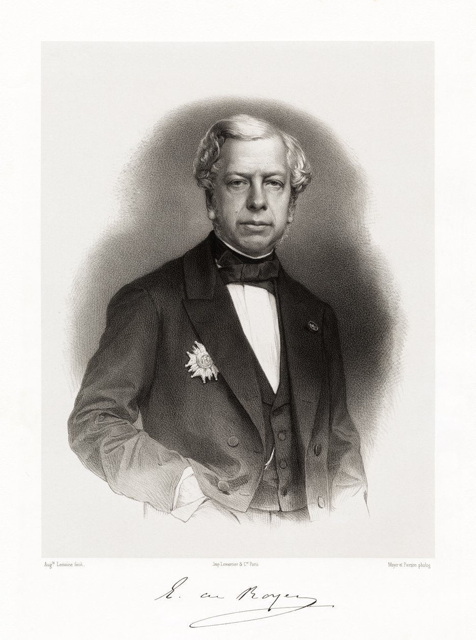 Ernest de Royer - Auguste Charles Lemoine