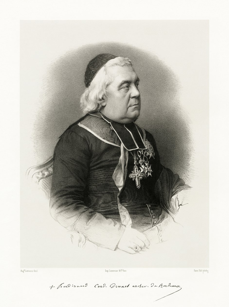 Ferdinand François Auguste Donnet - Auguste Charles Lemoine