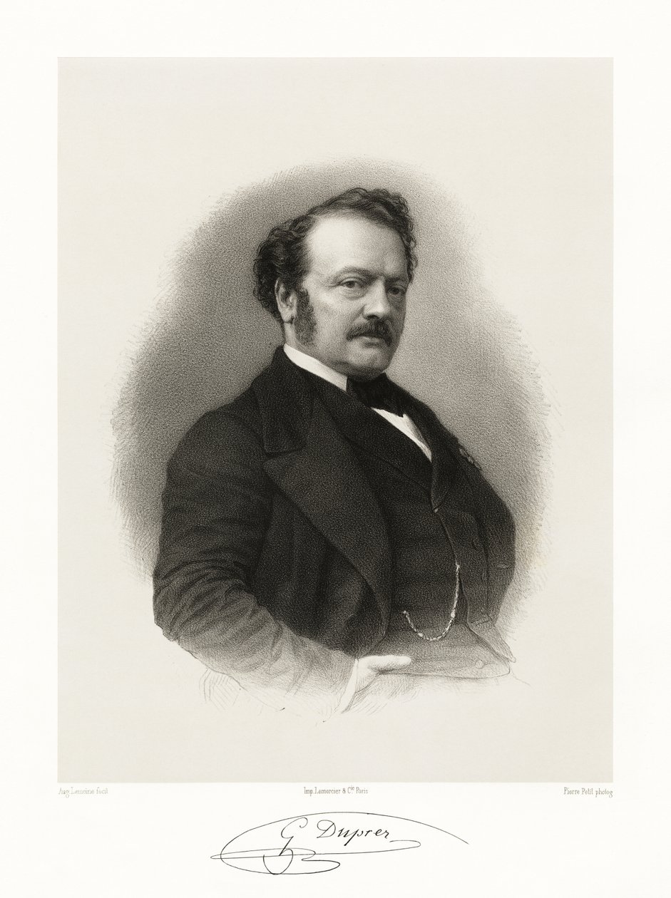 Gilbert Duprez - Auguste Charles Lemoine