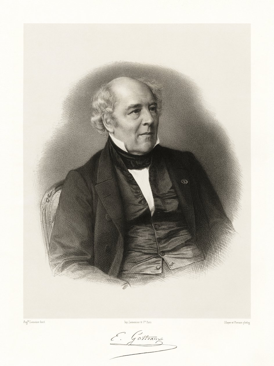 Jacques Édouard Gatteaux - Auguste Charles Lemoine