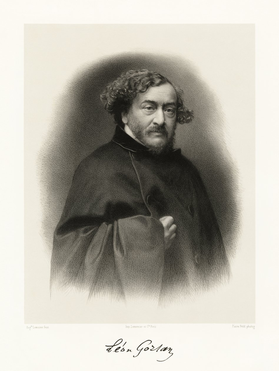 Léon Gozlan - Auguste Charles Lemoine