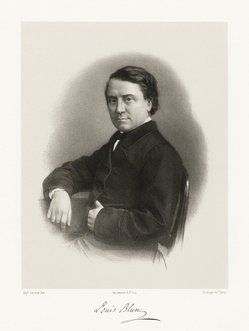 Louis Blanc - Auguste Charles Lemoine