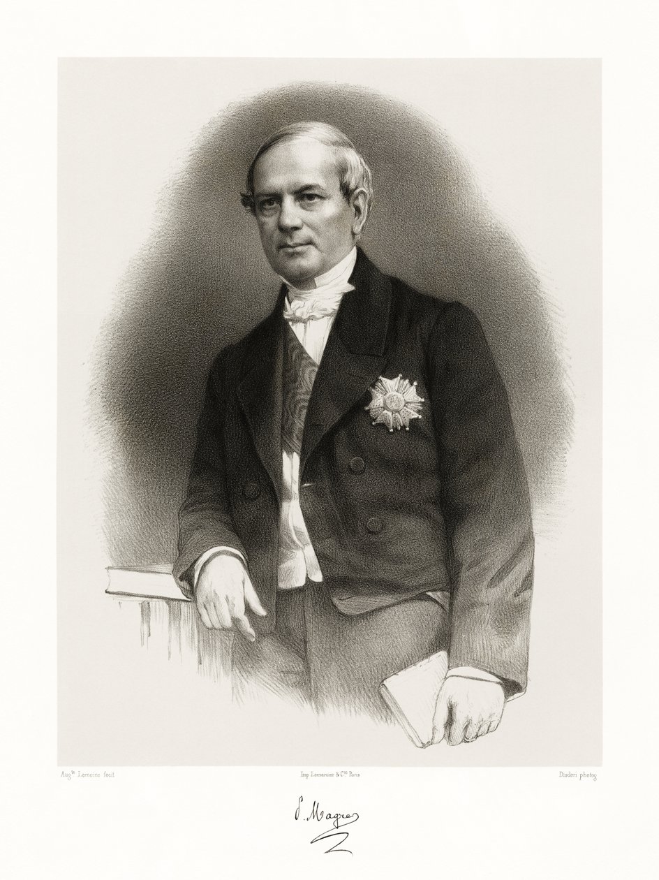 Pierre Magne - Auguste Charles Lemoine