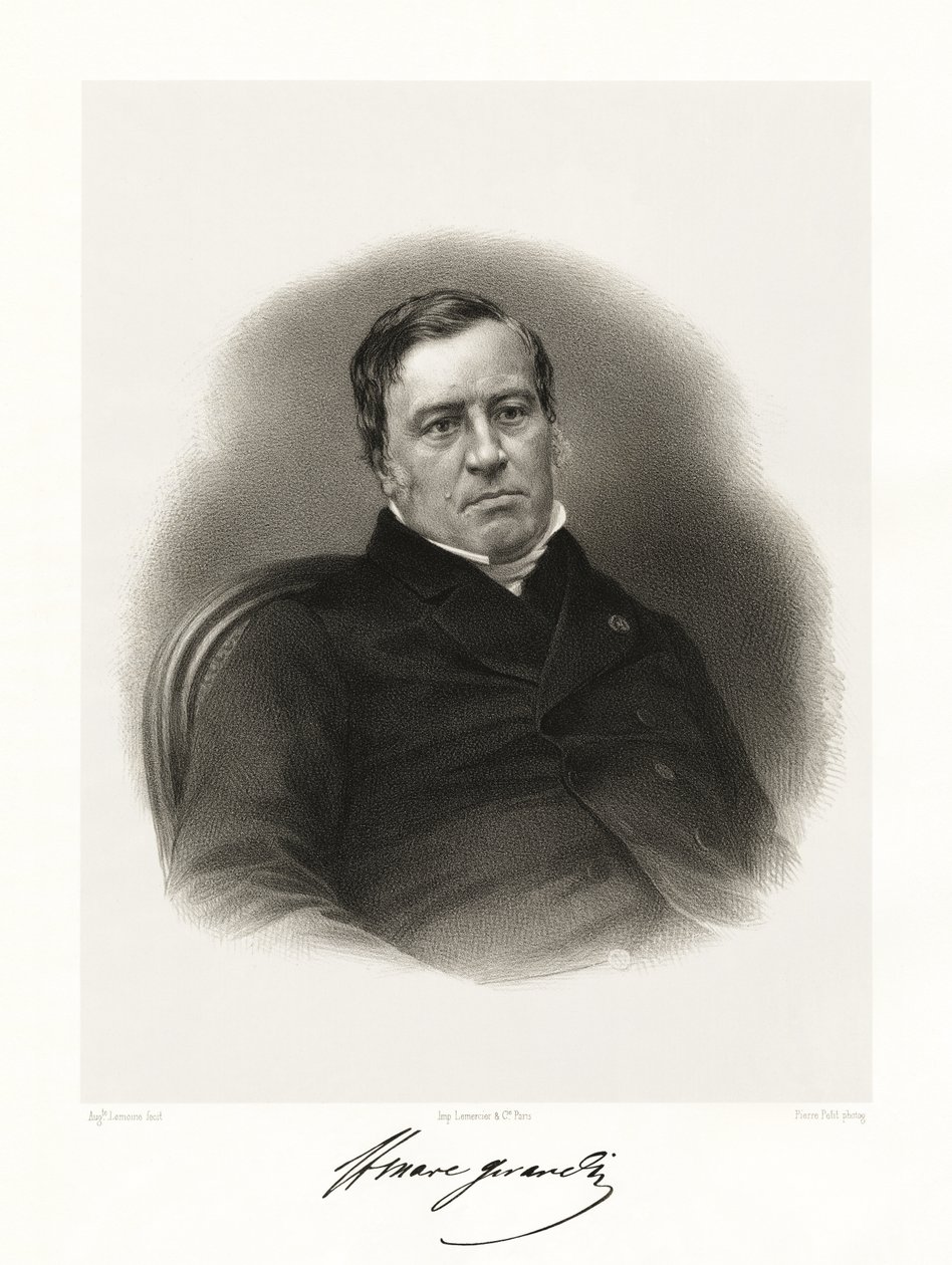 Saint-Marc Girardin - Auguste Charles Lemoine
