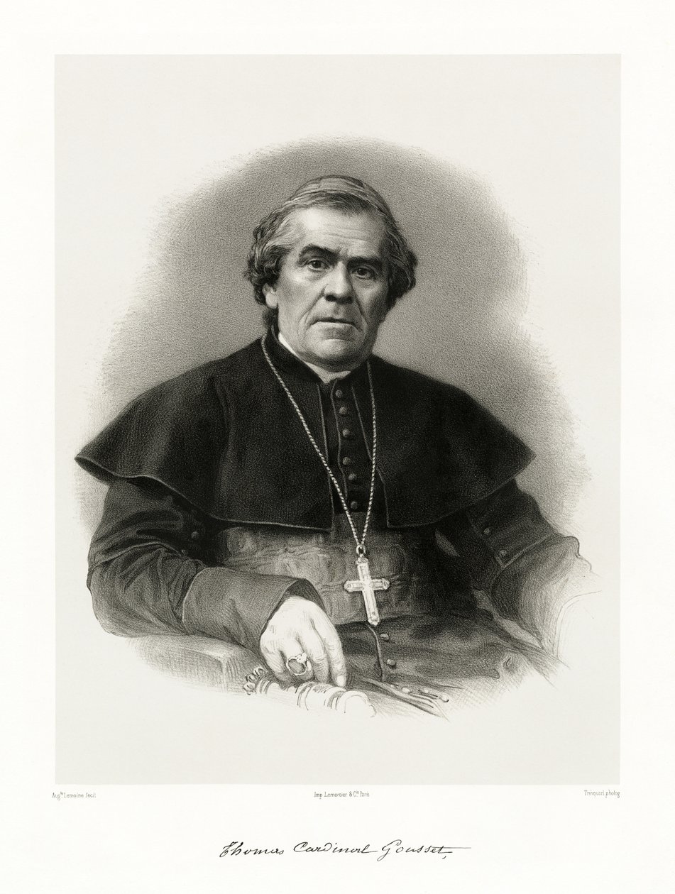 Thomas Marie Joseph Gousset - Auguste Charles Lemoine