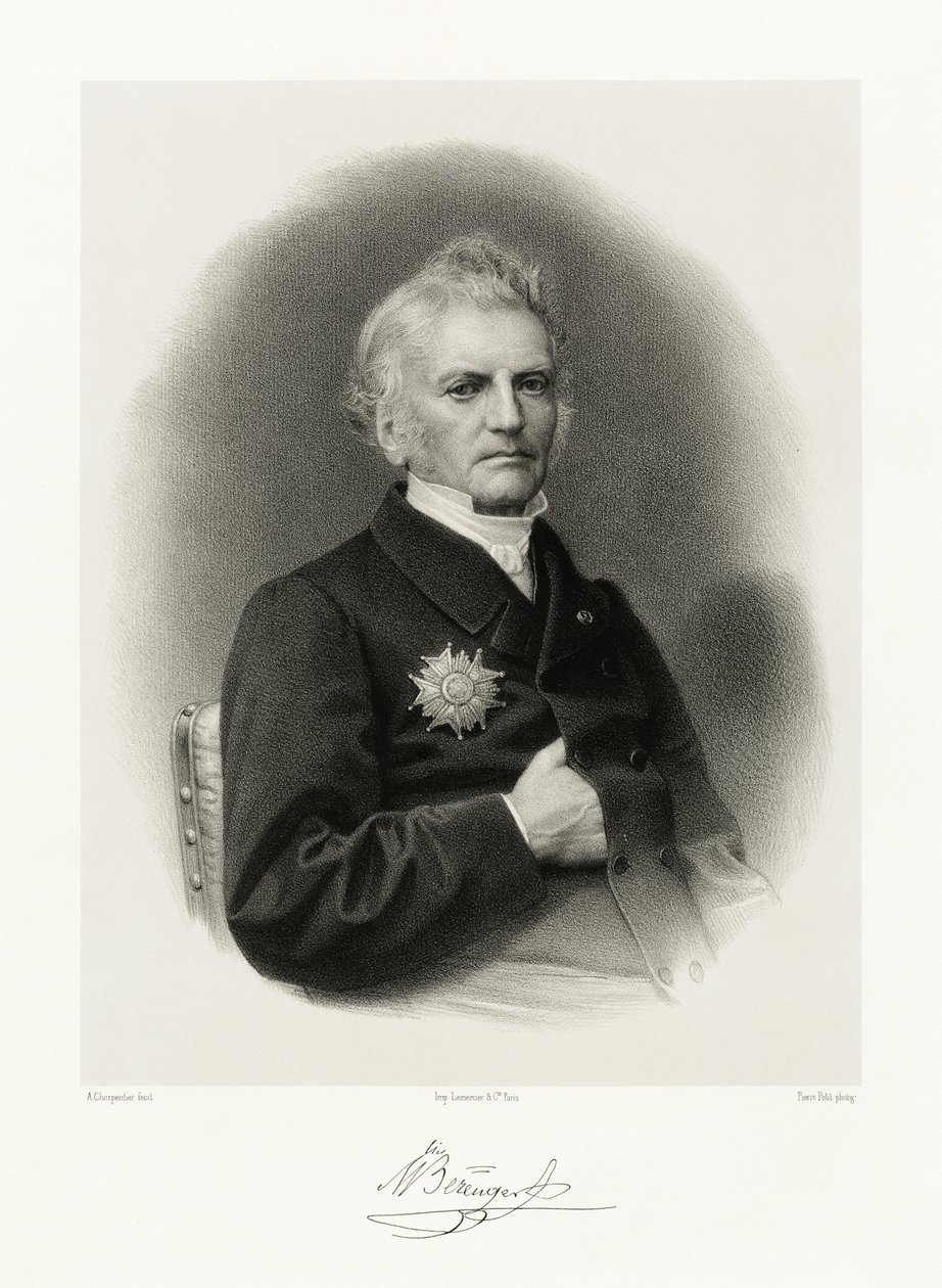 Alphonse Marie Marcellin Thomas Bérenger - Auguste Charpentier