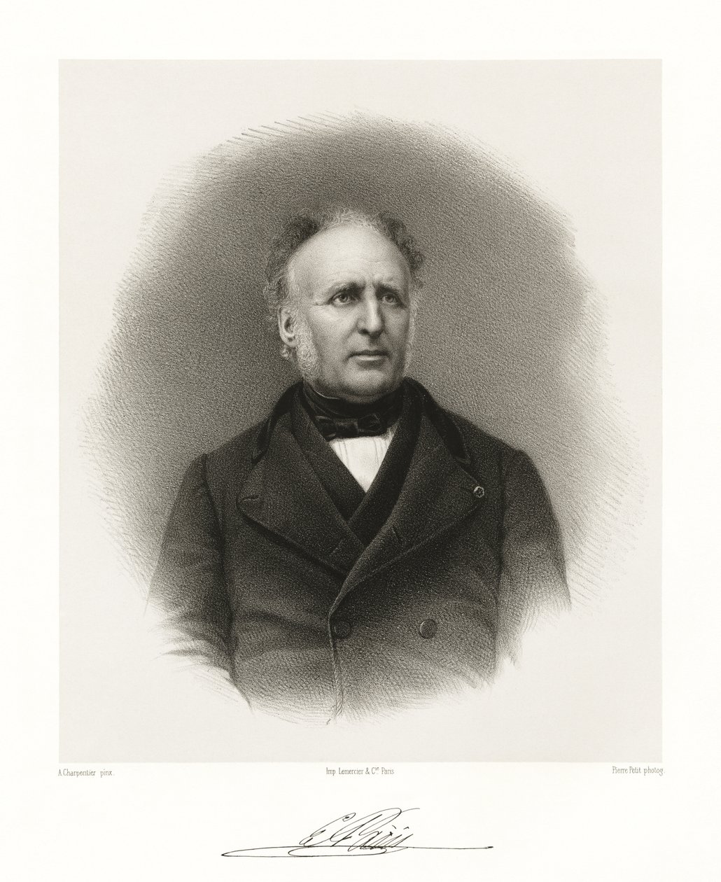 François Edmond Pâris - Auguste Charpentier