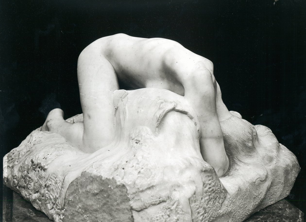 Danaïde (marbre) - Auguste Rodin