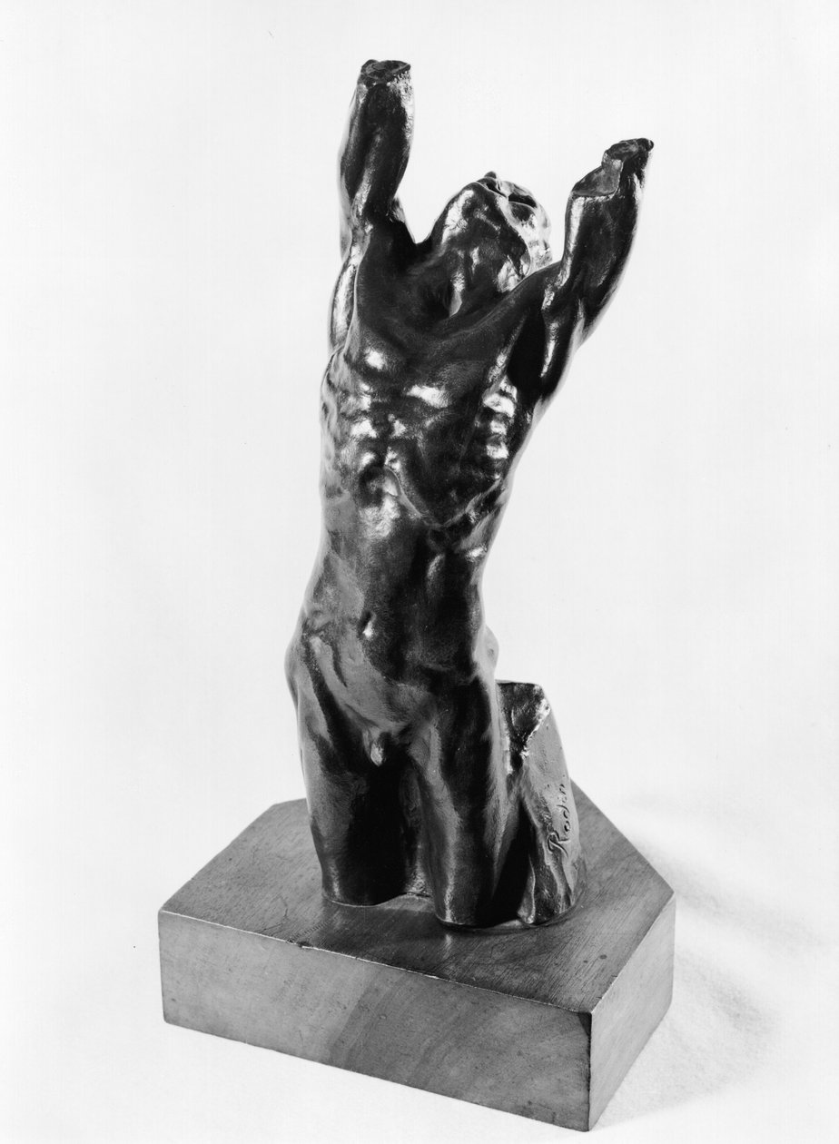 Adolescent désespéré, ou Narcisse, 1885-90 - Auguste Rodin