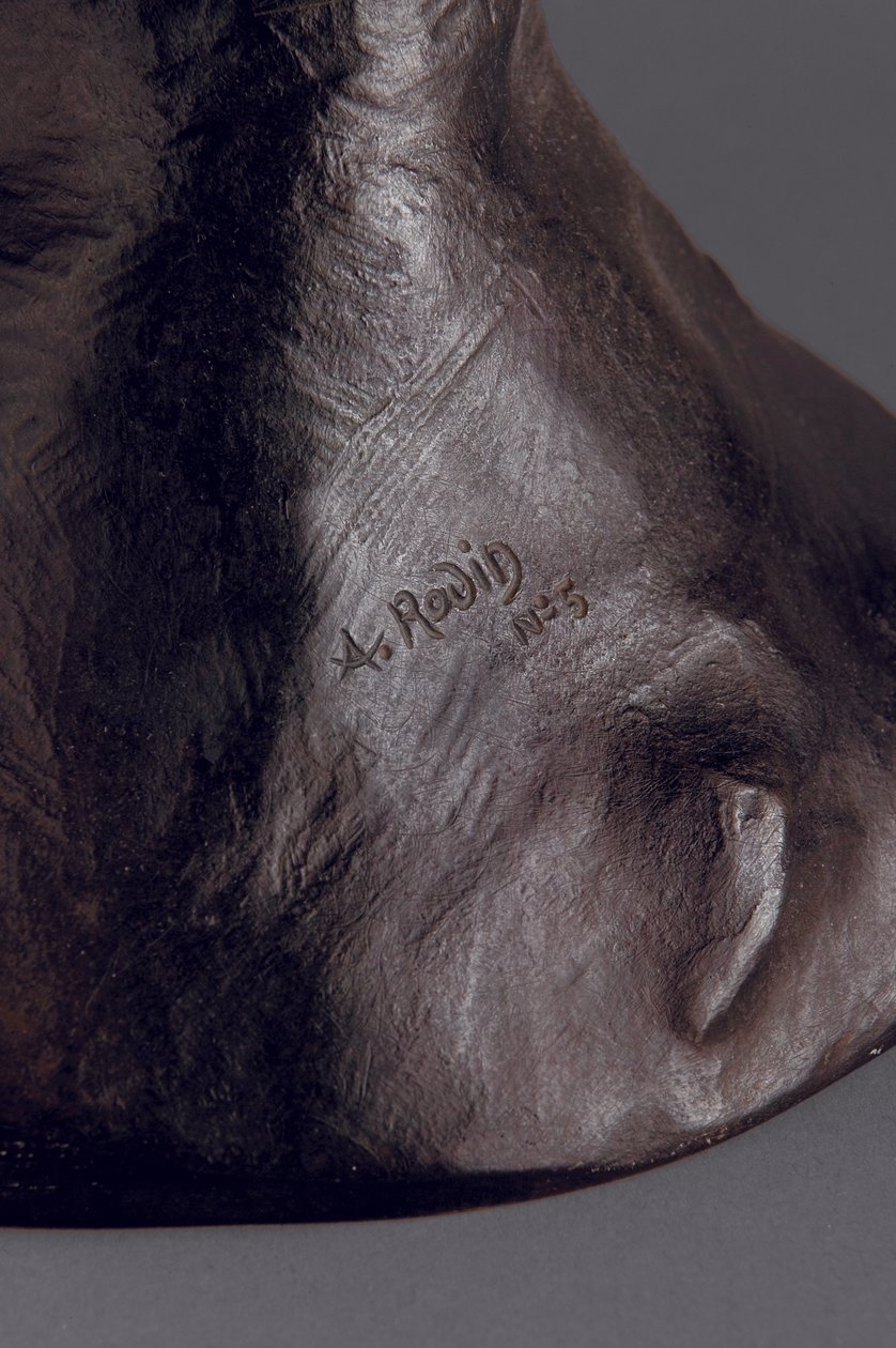 Étude pour Polyphème (détail) - Auguste Rodin