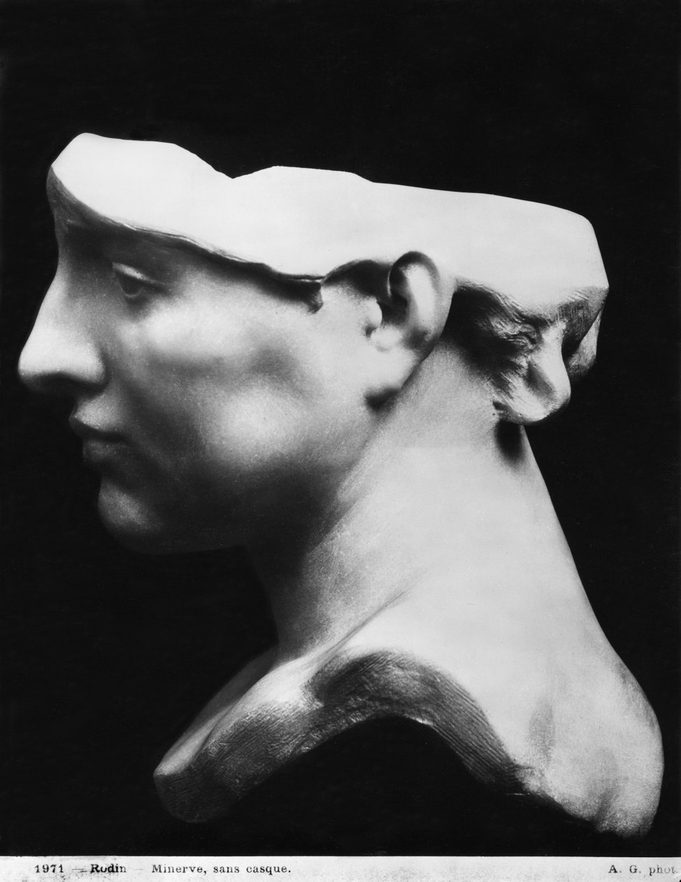 Minerva sans casque, 1896 - Auguste Rodin