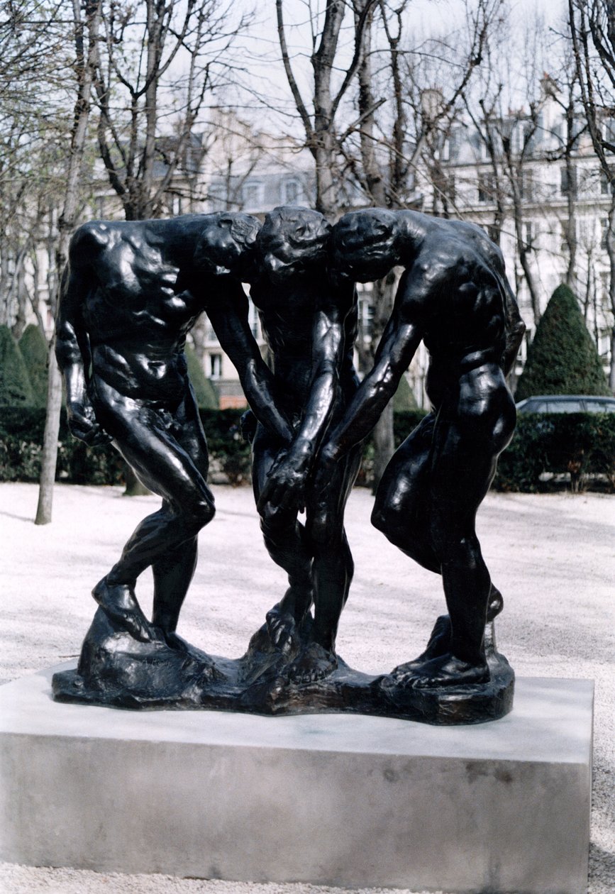 Les Trois Ombres, 1881 (bronze) - Auguste Rodin
