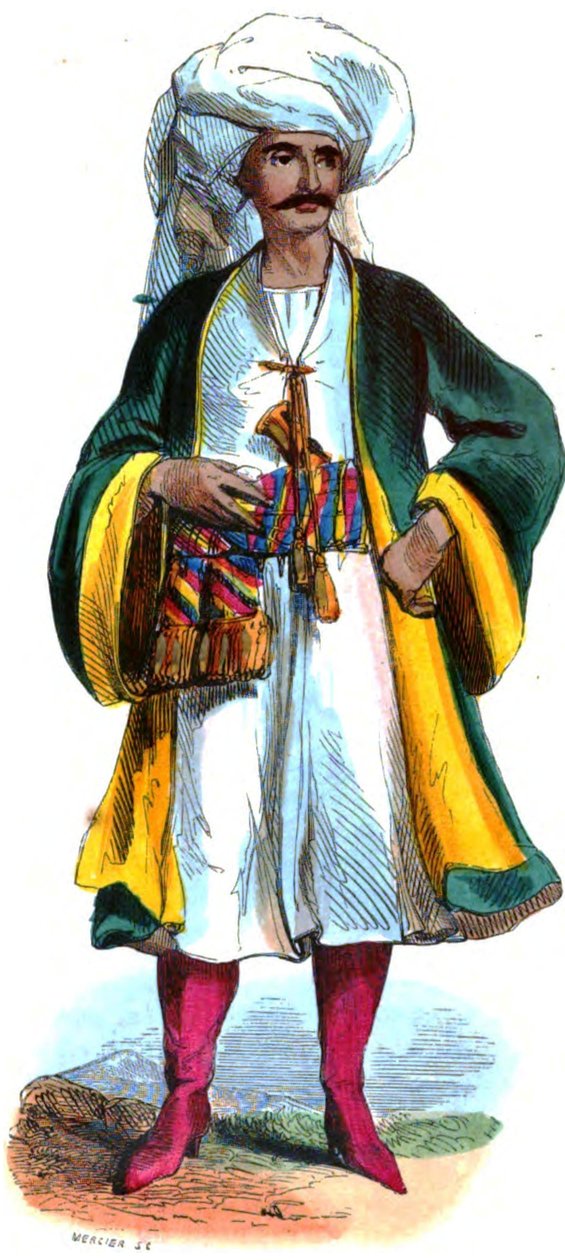 Auguste Wahlen, Moeurs, usages et costumes de tous les peuples du monde, Volume 1. Éditeur La Librairie historique-artistique, 1843 - Auguste Wahlen