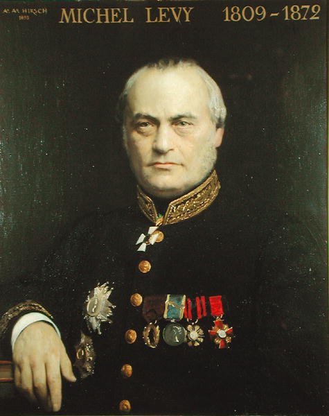 Michel Levy (1809-72) 1893 - Auguste Alexandre Hirsch