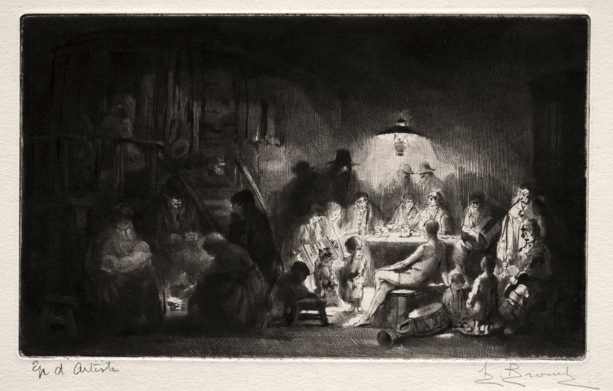 Le cirque franconien - Auguste Brouet