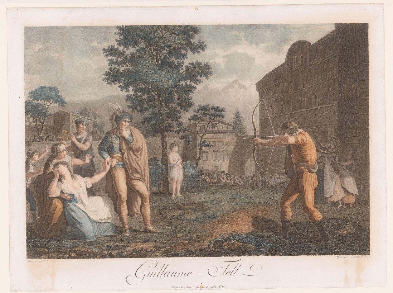 Guillaume Tell - Auguste Claude Simon Legrand