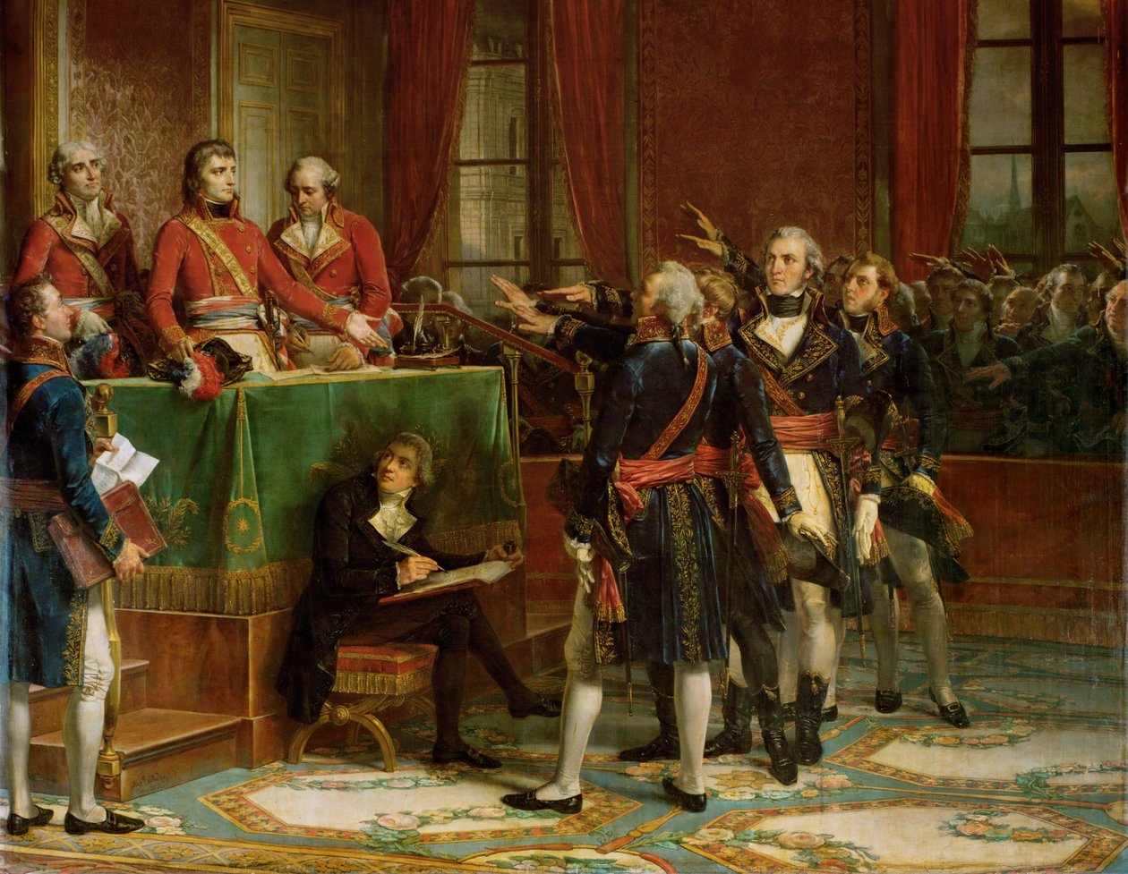Installation du Conseil d