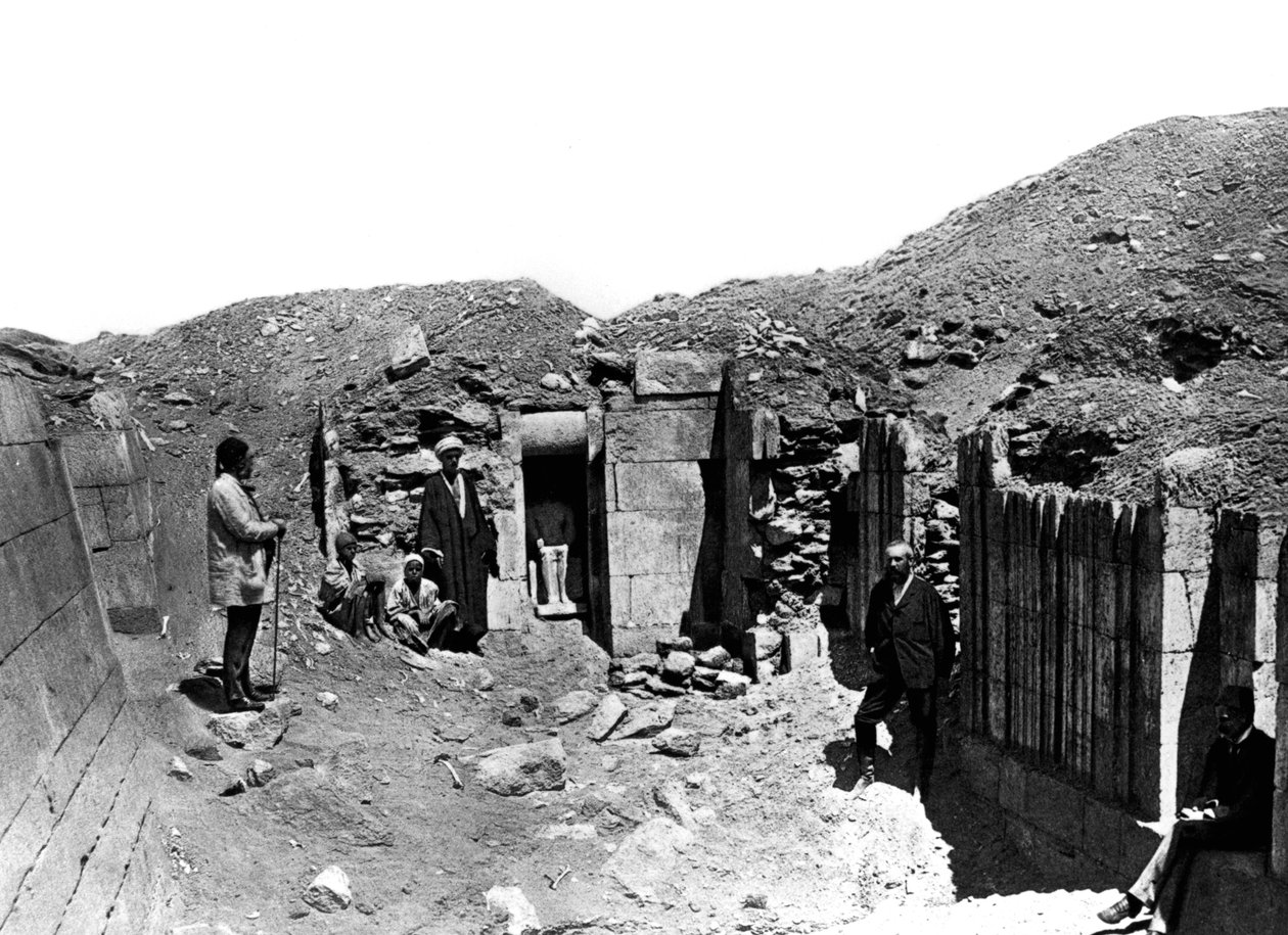 Memphis Saqqara, Égypte, 1893 - Auguste Edouard Mariette