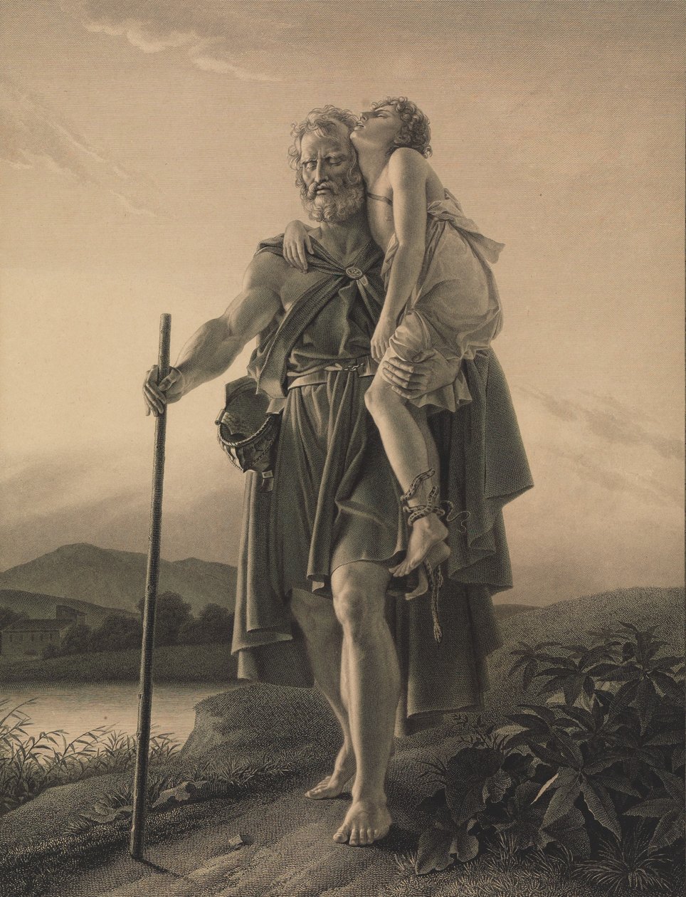 Bélisaire - Auguste Gaspard Louis Desnoyers