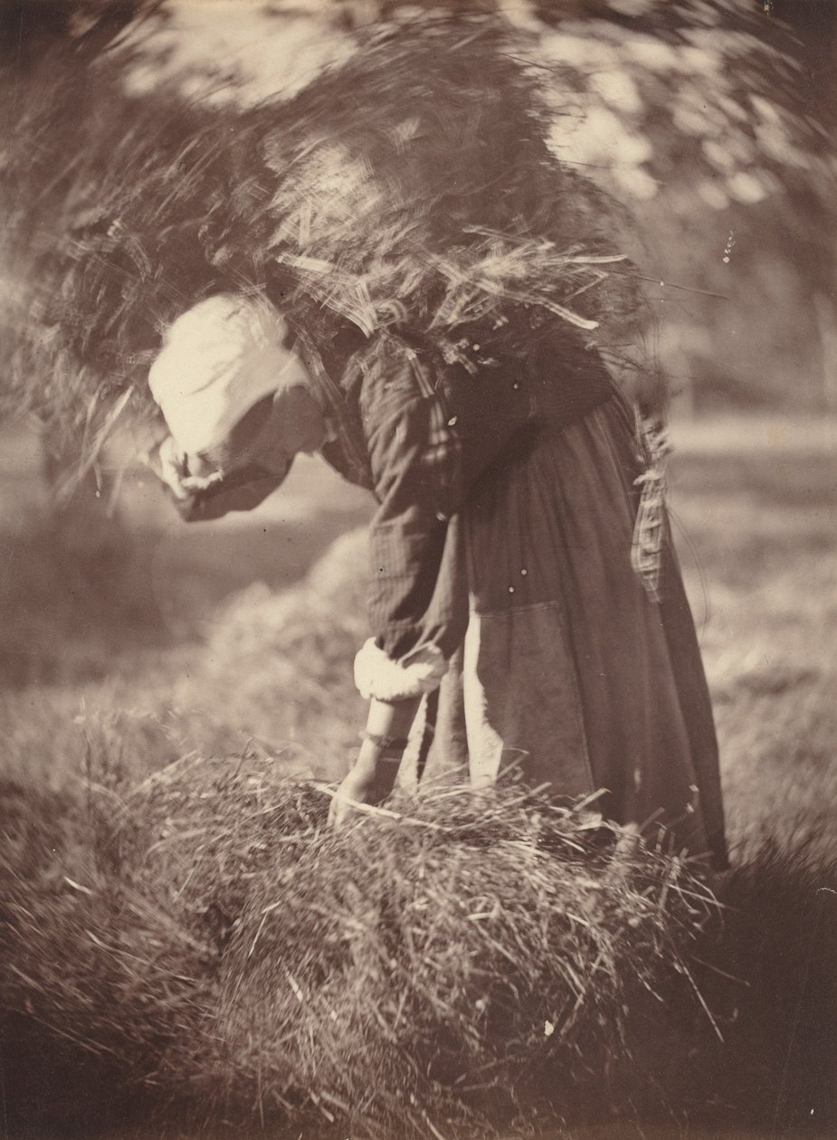 Paysanne, vers 1870 - Auguste Giraudon