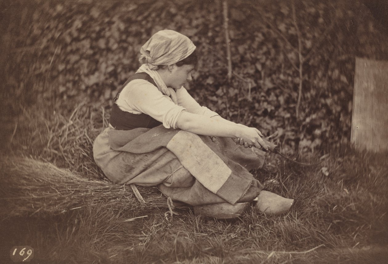 Paysan, c. 1870 (photo) - Auguste Giraudon