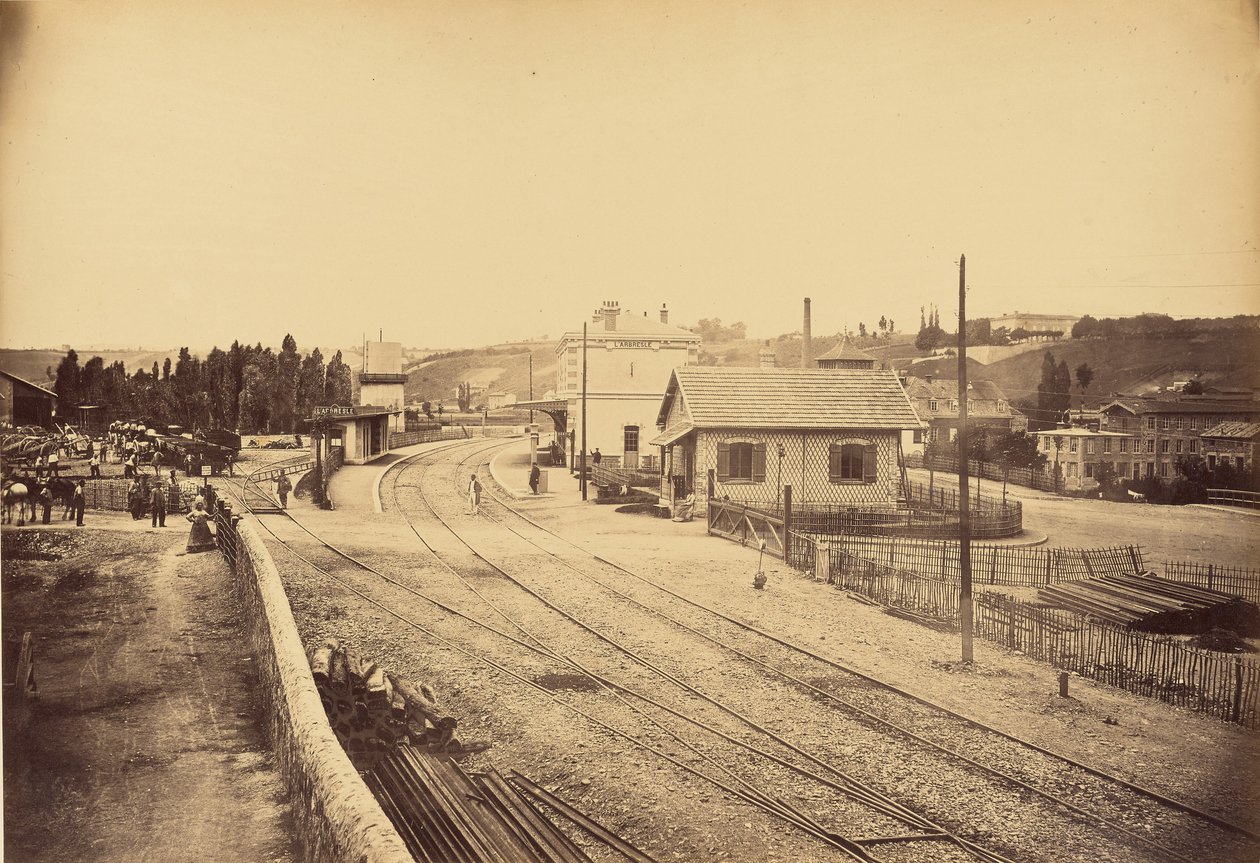 Passage à Niveau et Station, à L