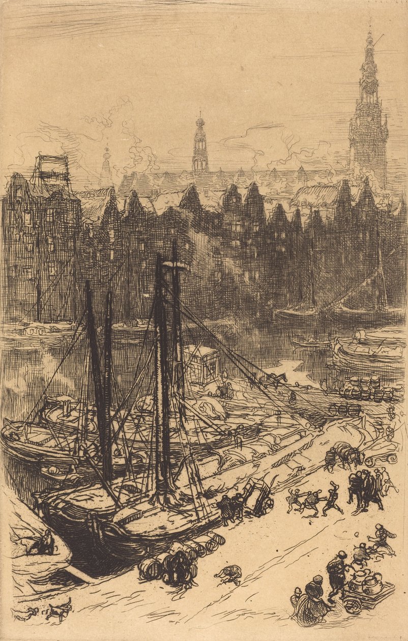 Amsterdam vue de l
